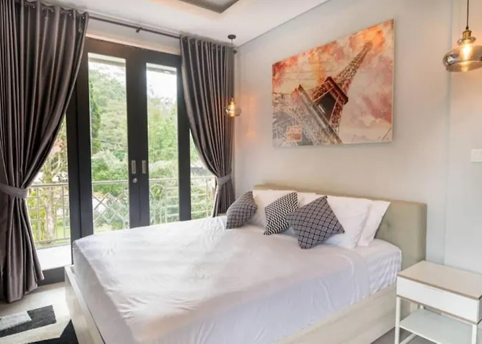 Dedanau Hotel Bedugul (Bali)